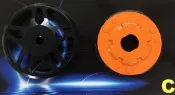 NWE CUXI QC 100 壓花 碗公 離合器 後組 傳動組 ( WF 零四  ncy NVT WBO MTRT