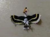 百獸大戰-日版正版-鬥獸錄公仔-雙角犀鳥
