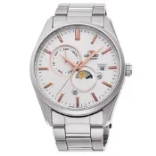 ORIENT 東方錶 SUN&MOON系列 日月相機械腕錶 錶 手錶 送禮 41.5mm / RA-AK0306S