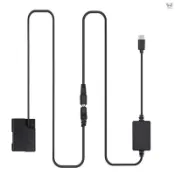 【源一商社】USB Type-C線轉EP-5A假電池 帶PD快充協議 適配Nikon D5600 D5500 D5100 D