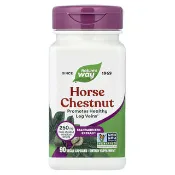 【iHerb】然萃維, 七葉樹標準化提取物，90 粒素食膠囊