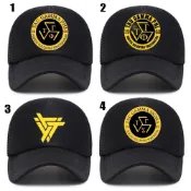 TAU GAMMA PHI Cap 卡車司機帽網帽帶保險箱運輸
