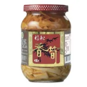 【春天五金百貨】 福松食品 福松香筍360g  玻璃罐 素食 配粥 配飯 早餐 宵夜小菜 料理食材 蔬菜罐頭