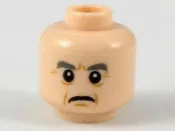 【樂高大補帖】LEGO 樂高 膚色 肯·惠特利臉【6227597/3626cpb2156/75930】MD-31