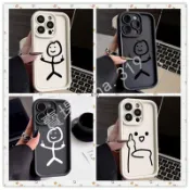 火柴人防摔殼 手機殼 適用OPPO A6S A6X A5 A3 Pro A3X A79 Reno 15 14 13 F