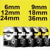 9mm 12mm 18mm 24mm Epson 副廠標籤帶 LW200 LW400 LW500 LW700 LW900