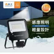 好時光專業照明 舞光 LED 20W 30W 50W 戶外微波感應燈 投光燈 投射燈 感應式 微波感應 20瓦 30瓦 白光 黃光