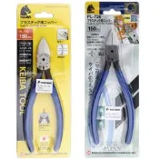 【家用首選】進口馬牌keiba 6寸水口鉗pl-726直麵塑料斜口鉗電子鉗mn-a05