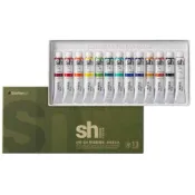 新韓管狀專家國畫顏料7.5ml/13色組