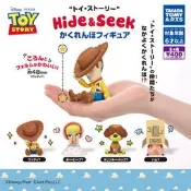 【GETO玩具屋】現貨｜T-Arts 轉蛋 扭蛋 玩具總動員 捉迷藏 Hide&Seek 胡迪 牧羊女 彈簧狗 火腿
