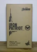 Hot toys mms547 鋼鐵愛國者