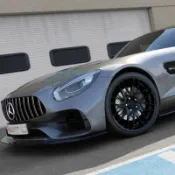 賓士 Benz  AMG GT GTS C190 前下 後下 下巴 側裙  Maxton Design 【YGAUTO】