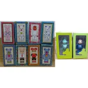 萊爾富 幾米 庫柏力克熊 BE@RBRICK 公仔 玩具 盒玩 扭蛋 轉蛋 獸裝小孩 小火魔 破破 爛爛 藍點貓 叉叉熊