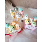 🍬《可預購》🍬 [造型甜筒] 馬林糖/生日禮物/婚禮小物/二次進場/馬林糖/造型馬林糖/馬林糖甜筒