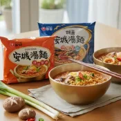 健康本味 韓國農心安城湯麵125g 泡麵 原味/海鮮 安城湯麵 農心 安城 韓國泡麵 泡麵
