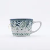 [ 波波一方 Dear Po ]  手工 波蘭陶 禮物 馬克杯 手沖馬克杯 170-200-300ml 蕨類植物