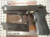 ☆允泰玩具☆WE M9 M92貝瑞塔 Beretta 全金屬連發版 瓦斯槍