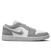 NIKE 女鞋 W AIR JORDAN 1 LOW STEEL GREY 灰白【A-KAY0】【DV0426-012】