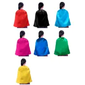 快樂商店-萬聖節服裝/素色披風 超人/蜘蛛人/鋼鐵人/神力女超人/美國隊長/蝙蝠俠披風/紅色披風/黑色披風