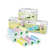 (店+)愛立熊 A6/Y200 打印機專用紙捲(熱感應紙 熱敏紙 感熱紙 打印紙 打印紙 迷你打印機 列印紙 標籤紙 條碼紙)