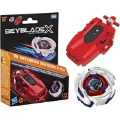 (店+)【TAKARA TOMY】UX-17 殞星龍騎士 3-70J軸 正版戰鬥陀螺X Beyblade X  附拉繩發射器