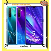 realme 5（RMX1911） / 3+32G 6.5吋【台灣原廠公司貨】福利品 附發票 真我手機