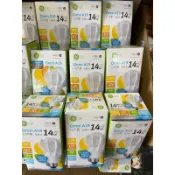 八爪星 燈泡GE美國奇異14w八爪星全周光💡白光