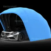 半自動全自動移動摺疊車庫伸縮汽車遮陽棚防暴曬防塵車棚運費詢問客服~