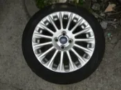 FORD   fiesta   原廠鋁圈   16吋