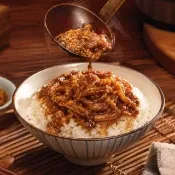 【鬍鬚張】黃金粹魯/雞絲 100g (魯肉飯 雞肉飯 地方小吃 古早味 肉燥飯 中秋)