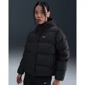 【NIKE 耐吉】羽絨外套 女 AS W NSW TF DWNFL METRO PFR 運動 休閒 保暖 Therma-FIT 寬鬆 黑(IH0728010)