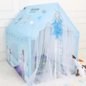 宅配免運🤩冰雪奇緣兒童公主帳篷室內遊戲屋家用玩具城堡小房子帳篷男女童
