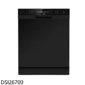 TEKA【DSI26700】半嵌式自動開門洗碗機(本機不含門板)(全省安裝)(7-11商品卡1000元)