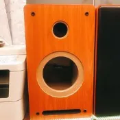DYNAUDIO DLS MOREL FOCAL 6.5吋迷宮式  2音路 兩音路高密度板喇叭箱1對