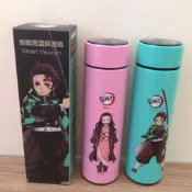 台灣正版 木棉花 鬼滅之刃 智能測溫保溫瓶 炭治郎 禰豆子 動畫周邊