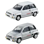 震撼日式精品百貨 【震撼精品百貨】 TOMICA多美~TOMICA小汽車 PREMIUM 35 本田CITY Turbo 2+初回(2台一起賣)*22621/29189