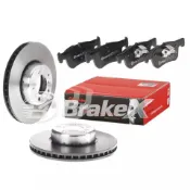『BrakeX』Brembo Benz S-Class W140 W220 W221 W222 C217 來令片 煞車皮