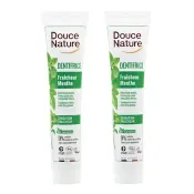 【Costco好市多】Douce Nature 蘆薈薄荷清新口氣牙膏 75毫升 X 2入 Douce Nature Mint Fresh Breath Toothpaste 75 ml X 2-Pack