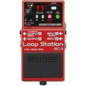 (匯音樂器音樂中心) Roland BOSS RC-3 Loop Station 樂句循環工作站 效果器