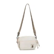【摩曼頓 Momentum】Cobmaster COB7251CDXJELLYBELLY SHOULDER BAG 側背包 Off White 811202000002