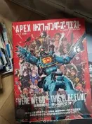 APEX英雄，攻略實物周邊，設定集，207P，有書腰