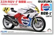 富士美 1/12 摩托模型 Suzuki RGV-Gamma XR-74 1988 14143【葡東模型】