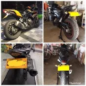 小梁部品 HONDA CBR500R 短牌架 翹牌 鬍鬚牌短牌架 永久保固 附牌照燈 與 直上線組