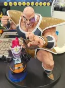 清倉【七龍珠】65# 天下武道會5 那巴 拿帕 日漫 手辦模型擺件禮物 15CM