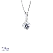 【Angely飾品】甜蜜約定晶鑽項鍊