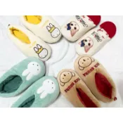 日單 《miffy/米飛/米飛兔/貓咪/暖子/企鵝/史努比/瑪利歐/雪人/人魚》室內鞋 月子鞋 室內拖鞋 保暖拖鞋