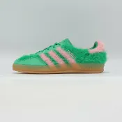 ACS跨運動 adidas 愛迪達 休閒鞋 Gazelle Indoor W 女鞋 綠 粉紅 德訓鞋 膠底 JP8342