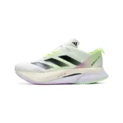 (店+)【adidas 愛迪達】IG3321 adidas Adizero Boston 12 休閒舒適 網布 低幫 競速跑步鞋 男款 白黑綠 愛迪達男鞋 男運動鞋 男鞋