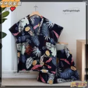 牙牙賣場🧡全新95g浴服桑拿服 艾灸理療浴袍 情侶汗蒸男特大號足浴睡袍llH