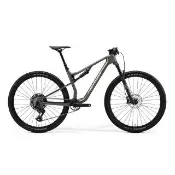【MERIDA 美利達】96至尊 NINETY-SIX 6000 29吋輪徑全避震碳纖維登山車(無附踏板/越野/林道/XC)